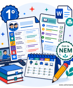 Planeaciones de Telesecundaria Primer Grado