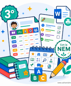 Planeaciones de tercer grado de primaria
