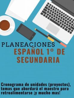planeaciones español 1 de secundaria