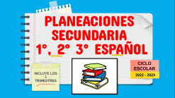 planeaciones español secundaria