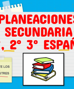 planeaciones español secundaria