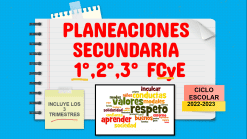 planeaciones formacion civica secundaria