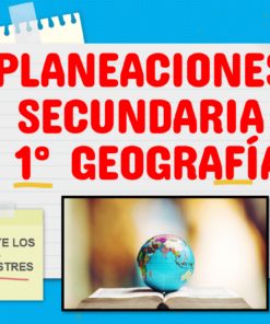 planeaciones geografia secundaria