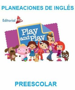 planeaciones de ingles para preescolar