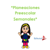 Planeacion Semanal Para Preescolar