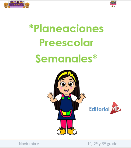 Planeacion Semanal Para Preescolar