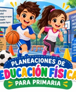 Planeaciones de Educación Física para Primaria