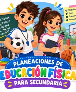 Planeaciones de Educación Física para Secundaria