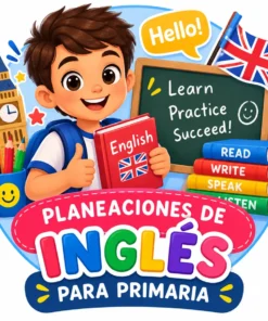 Planeaciones de Inglés para Primaria