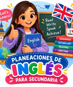 Planeaciones de Inglés para Secundaria