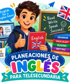 Planeaciones de Inglés para Telesecundaria