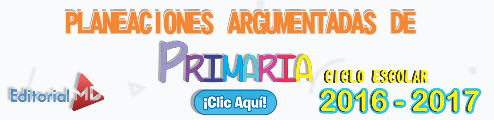 Planeacion de Primaria