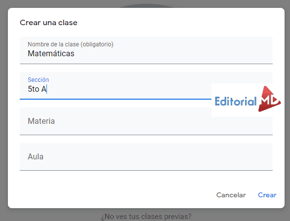 ponerle nombre a nuestra clase ponerle nombre a nuestra clase