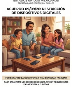 Acuerdo Número 09/09/26, para padres de familia
