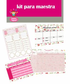 kit para maestra