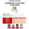 Examen De La Olimpiada Del Conocimiento Infantil 2023 Fase Zona