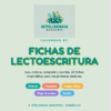 Cuaderno de Lectoescritura: Lee, Ordena y Escribe - 25 Fichas para Primeros Lectores