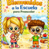 Planeación Bienvenidos a la Escuela para Preescolar