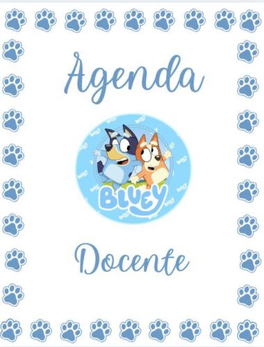 Agenda Digital Docente 2025-2026 | Temática Bluey | Planeación, Control y Organización Escolar - Image 17
