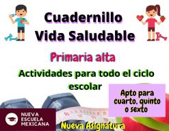 cuadernillo vida saludable primaria