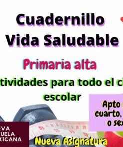 cuadernillo vida saludable primaria