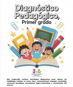 kit Diagnóstico Pedagógico para primer gradod de Primaria.