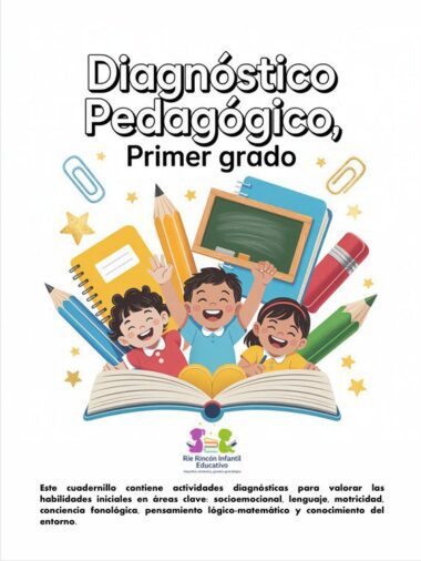 kit Diagnóstico Pedagógico para primer gradod de Primaria.