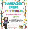 Planeación Preescolar Enero