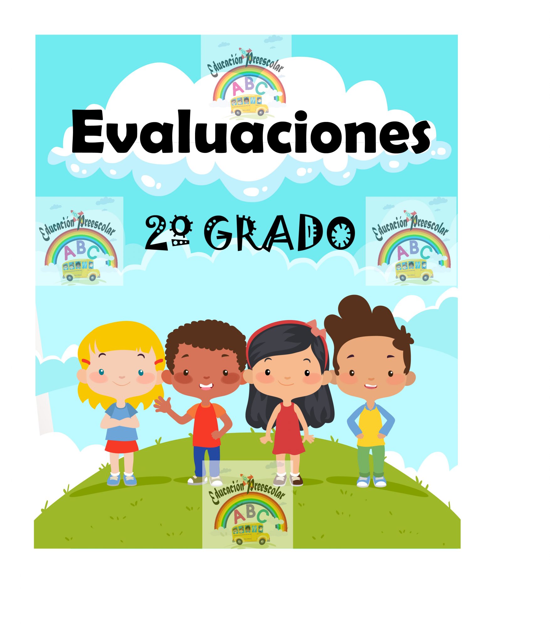 Evaluación primer momento preescolar 1°, 2° y 3er. Grado.