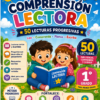 Comprensión Lectora para Primer Grado | 50 Lecturas y Actividades