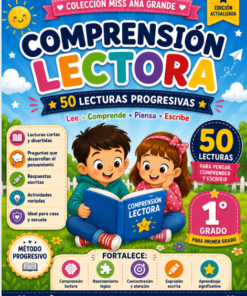 Comprensión Lectora para Primer Grado | 50 Lecturas y Actividades