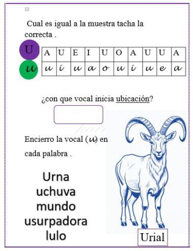 la vocal u - Image 7