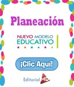 planeaciones nuevo modelo educativo