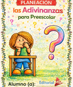 Planeación las Adivinanzas para Preescolar