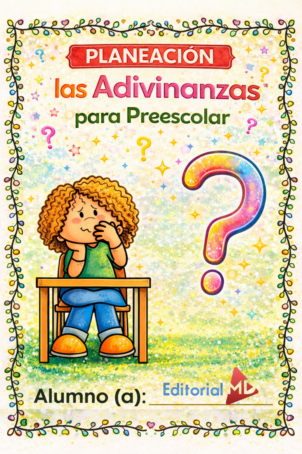 Planeación las Adivinanzas para Preescolar 1 Planeación las Adivinanzas para Preescolar