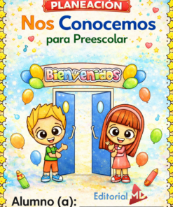 Planeación Nos Conocemos para Preescolar