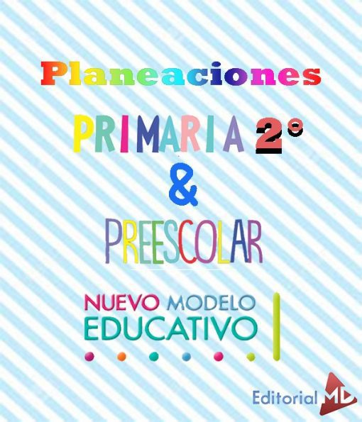 Planeación preescolar y primaria 2