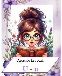 la vocal u