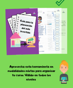 Guía de planeación para el aula invertida