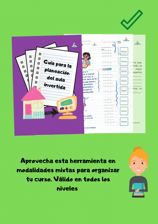 Guía de planeación para el aula invertida