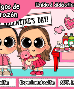 UNIDAD DIDACTICA AMIGOS DE CORAZON