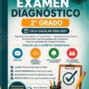 Examen Diagnóstico 2.º Grado 2026-2027 | 32 Reactivos + Excel Calificador Automático + Perfil del Alumno