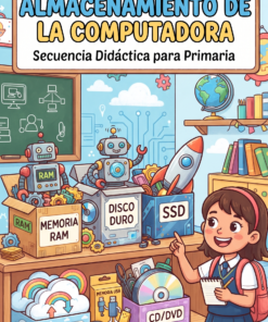 Secuencia didáctica: unidades de almacenamiento de la computadora.