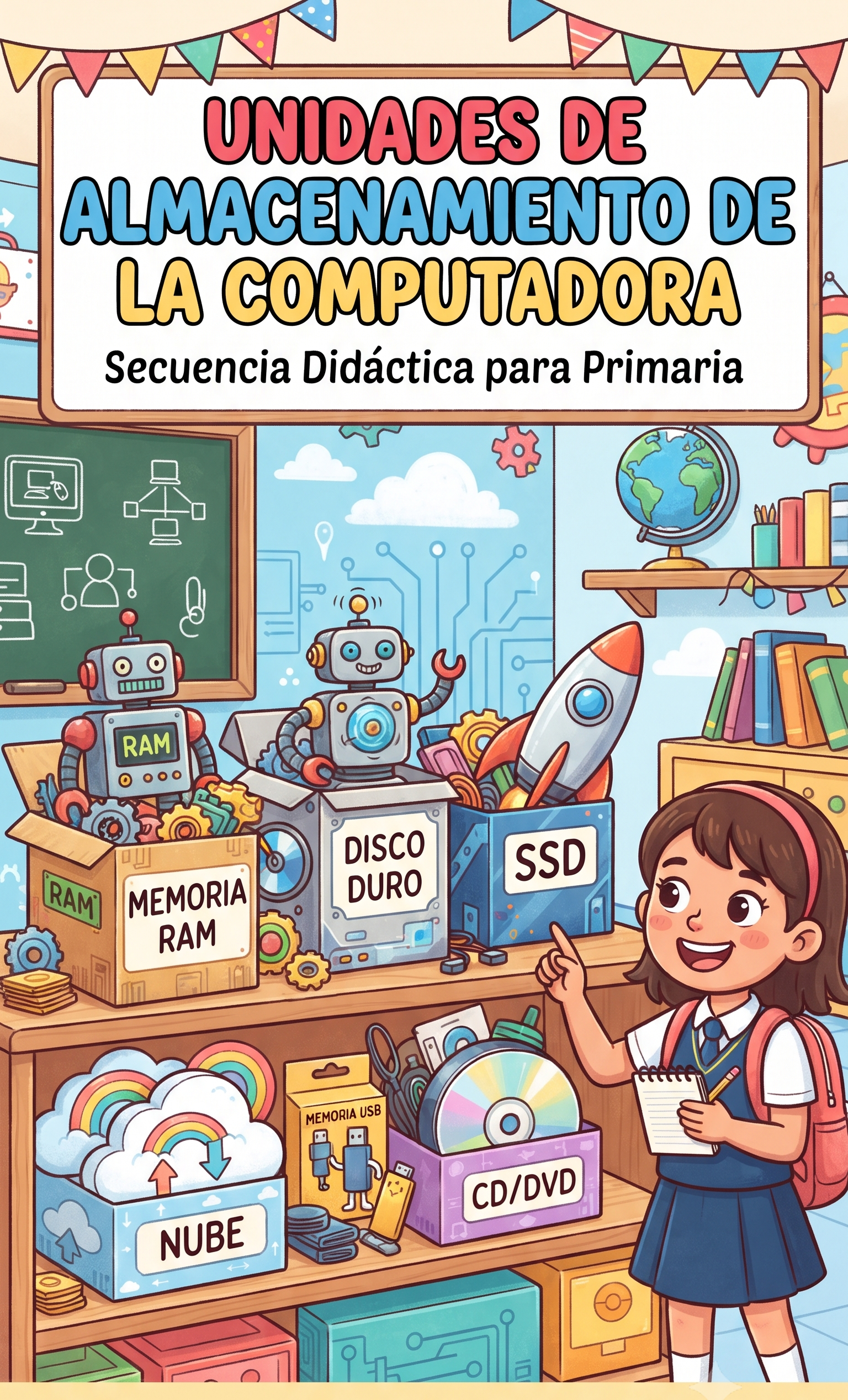 Secuencia didáctica: unidades de almacenamiento de la computadora. 1 Secuencia didáctica: unidades de almacenamiento de la computadora.