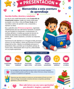 Comprensión Lectora para Primer Grado | 50 Lecturas y Actividades 16 presentacion 2