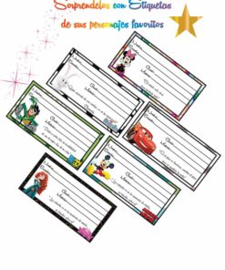 etiquetas para imprimir