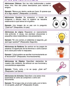 ¡Detective de Adivinanzas! Librito Interactivo para Primer Ciclo 5 preview 104759 05
