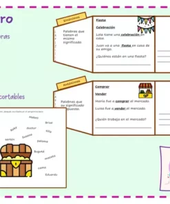 Una hoja de trabajo educativa titulada 