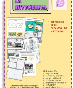 Un colorido cartel educativo titulado 