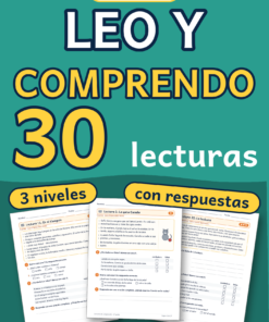 Lecturas de Comprensión 2° Grado de Primaria – 30 lecturas con respuestas